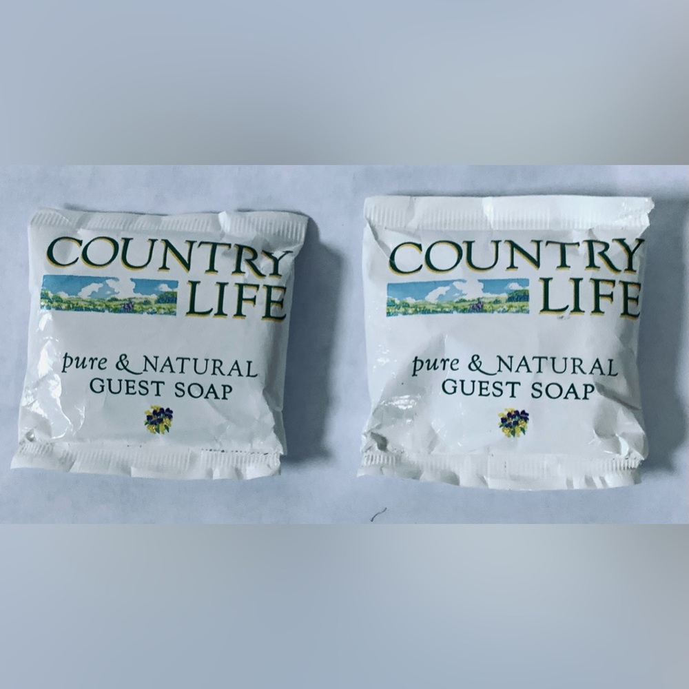 2 - Australian country life guest soap 13 g each Pental soap NSW